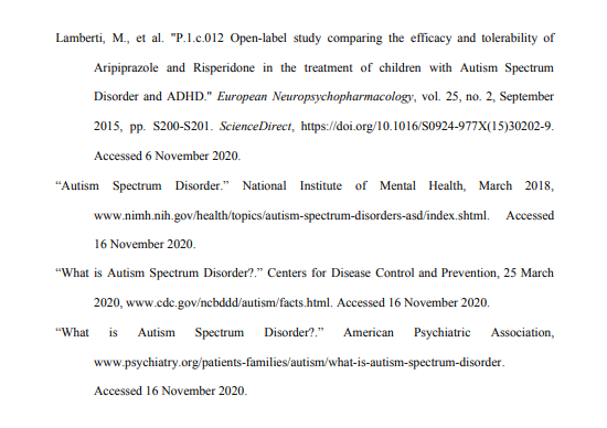 Pharmacotherapies in Children and Adolescents: Comparison of ...